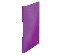 Protège-documents WOW, A4, PP, 40 pochettes, violet