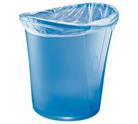 Leitz Corbeille à papier Allura – 18 L polypropylène 100% recyclable – Noir