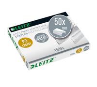 Leitz Power Performance 55720000 Agrafes P3 (26/6), 50 x 1000 pièces, galvanisées