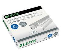 Leitz Power Performance Agrafes Heavy Duty P6 (23/15XL), Galvanisé, Boîte de 1000 Agrafes, 55790000