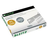 Leitz Power Performance Agrafes P3 (26/6), Galvanisé, Boîte de 1000 Agrafes, 55720000