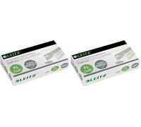 Leitz Power Performance Agrafes P4 (24/8), Galvanisé, Boîte de 1000 Agrafes, 55710000 (Lot de 2)