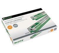 Leitz Cartouches d'agrafes K10 - Lot 5 recharges de 210 agrafes - Vert