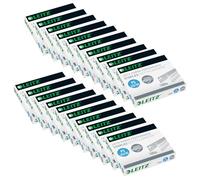 Leitz Power Performance Heavy Duty 55740000 Lot de 20 boîtes de 1000 agrafes P5 galvanisées
