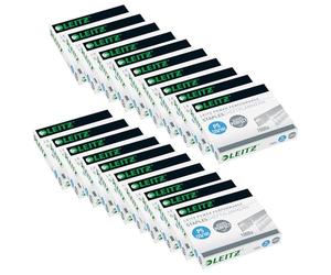 Leitz Power Performance Heavy Duty 55740000 Lot de 20 boîtes de 1000 agrafes P5 galvanisées