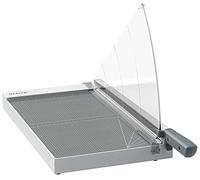 Leitz Precision Home Office 90200000 - Cisaille A3, Capacité 10 Feuilles, Longueur de Coupe 457 mm, Lame en Acier, Repères d'Alignement, Ligne de Coupe Lumineuse & Protège-Lame