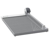 Massicot Leitz 90280000 A3 - Capacité 15 feuilles, Pince Automatique, Lame Acier Inoxydable, Coupe 80g/m², Anthracite, 545x300x95mm