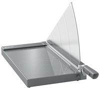 Leitz Precision Office Pro 90240000 - Cisaille A3, Capacité 25 Feuilles, Longueur de Coupe 457 mm, Lame en Acier, Repères d'Alignement, Ligne de Coupe Lumineuse & Protège-Lame