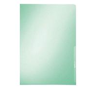 LEITZ Premium Lot de 100 brise-vue en PVC Vert 0,15 mm