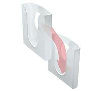 Leitz Presenter 54010002 Lot de 4 compartiments pour brochures Transparent