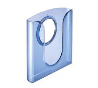 Leitz Presenter 54010034 Lot de 4 compartiments pour brochures Bleu transparent