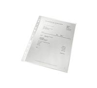 LEITZ Re:cycle, A4, matériau PP restant, 0,09 mm, vous recevrez 1 paquet, Contenu de l'emballage : 100 pochettes