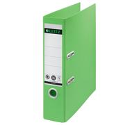 Leitz Recycle Classeur à levier A4 180° - Carton 100% recy t recyclable - Dos 8 cm - Vert