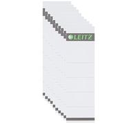 Leitz Réf 1607-00-85 Étiquettes pour classeur à levier PVC Lot de 10 (Import Royaume Uni)
