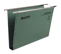 Leitz Réf 17450055 Ultimate Dossier suspendu en papier recyclé avec onglet Fond 30 mm Vert Papier ministre Lot de 50 (Import Royaume Uni)