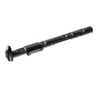 Leitz - réglette de guidage pour perforateur 5005 5008 5012 5038 5055 5058 5138, couleur: bleu foncé, composé de 2 parties, com G