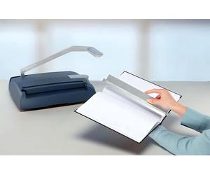 LEITZ Relieur pour 7447 argent p. Relieur impressBind140 74470000