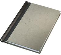 LEITZ Reliure à pince, DIN A4, Couverture grise, dos noir
