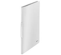 Leitz Protège-documents Style 39580004 - A4, 20 pochettes transparentes (40 p.), blanc arctique