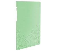 Leitz Reliure Protège-Documents A4, 40 Pochettes, Capacité 80 Feuilles, Pochettes Transparentes, Vert, Urban Chic, 46 140 050