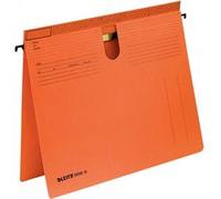 LEITZ SERIE 18 Classeur à levier, carton de Manille 250 g/m2, orange