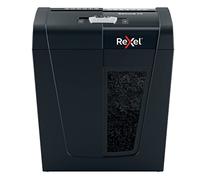 Rexel Destructeur de documents Secure X8 – coupe croisée 4 x 40 mm P-4, 70 dB, Noir