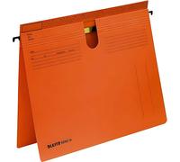 LEITZ SERIE 18 Classeur à levier, carton de Manille 250 g/m2, orange