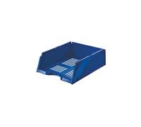 leitz serie 18 hängemappe, a4, seitlich offen, blau noir