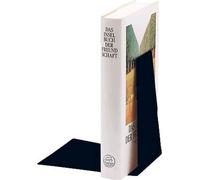serre-livres, (L)125 x (P)145 x (H)140 mm, noir