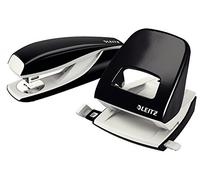 Leitz Perforateur 5008 + Agrafeuse 5502 Noir