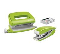 Leitz Set Avec Mini-Agrafeuse & Mini-Perforateur, Agrafage Ou Perforat