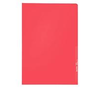 LEITZ Sichthuellen A4 PP VE100/4000-00-25, rot, A4, Inh. 100