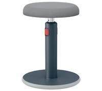 Tabouret ergonomique assis-debout - Gris - Leitz Ergo