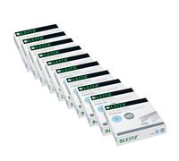 Leitz Softpress 54970000 Agrafes S1 galvanisées 10 boîtes de 2500 agrafes chacune