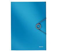 Leitz Solid Chemise étirable d'angle, PP, pour env. 150 feuilles, A4, bleu clair, 45631030