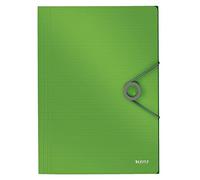 LEITZ Solid Chemise étirable d'angle, PP, pour env. 150 feuilles, A4, vert clair, 45631050