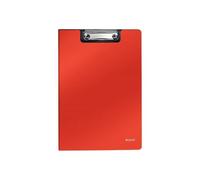 Leitz Solid Porte Blocs Avec Fermeture A4 Pour 75 Feuilles Rouge Clair