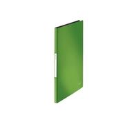 Protège-documents Solid, A4, PP, 20 pochettes, vert