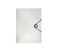 Trieur ménager Solid, A4, PP, 6 compartiments, blanc