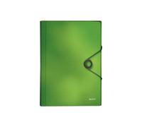 Leitz Trieur Solid PP – 6 compartiments A4 à onglets pour 250 feuilles – Vert