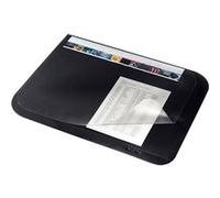 Leitz Sous-main Soft Touch à rabat transparent - Antidérapant 50 x 65 cm