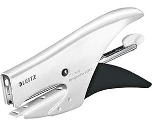 Leitz Staple Finisher 55472001 Ergonomic 15 Sheets White Office