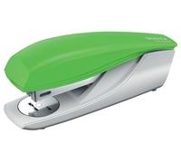 Leitz Agrafeuse NeXXt Recycle, 30 feuilles, agrafes incluses, réf. 56040055 | Agrafeuse polyvalente jusqu’à 30 feuilles, fournie avec des agrafes, pour bureau, école et maison.