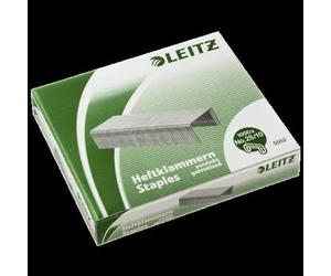 Leitz - Staples Leitz 25/10 galvanisé 1000pcs | Emballez un 1000 pièces | 20 pièces