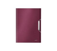 Trieur ménager Style, A4, PP, 6 compartiments, rouge