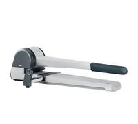 Leitz Perforatrice Super Gros Travaux et Sans Effort – 250 feuilles, Argent, Métal (51820084)