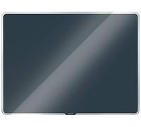 Leitz Tableau magnétique Cosy en verre 40 x 60 cm gris velours