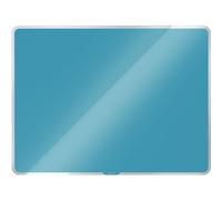 Leitz - Tableau D'affichage Magnétique En Verre Cosy 60x40 Cm Bleu - 7042-00-61