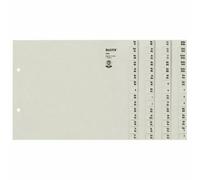 Leitz Tauenpapier-Register A-Z