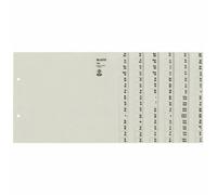 Leitz Tauenpapier-Register - Gris